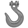 Cm Grade 63 Alloy Steel Clevis Slip Hook, Painted Orange, 0.31 in. Trade 490-M905A